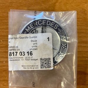 Mercedes Benz A 2078170316 Star Emblem
